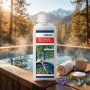 Комплексний засіб для догляду за водою в чанах та купелях BioBlast Clean SpaCare 1L – ефективне очищення та знезараження - image 1