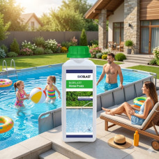 BioBlast Home Pools Комплексний засіб для очищення води в басейнах 1L - Bioblast